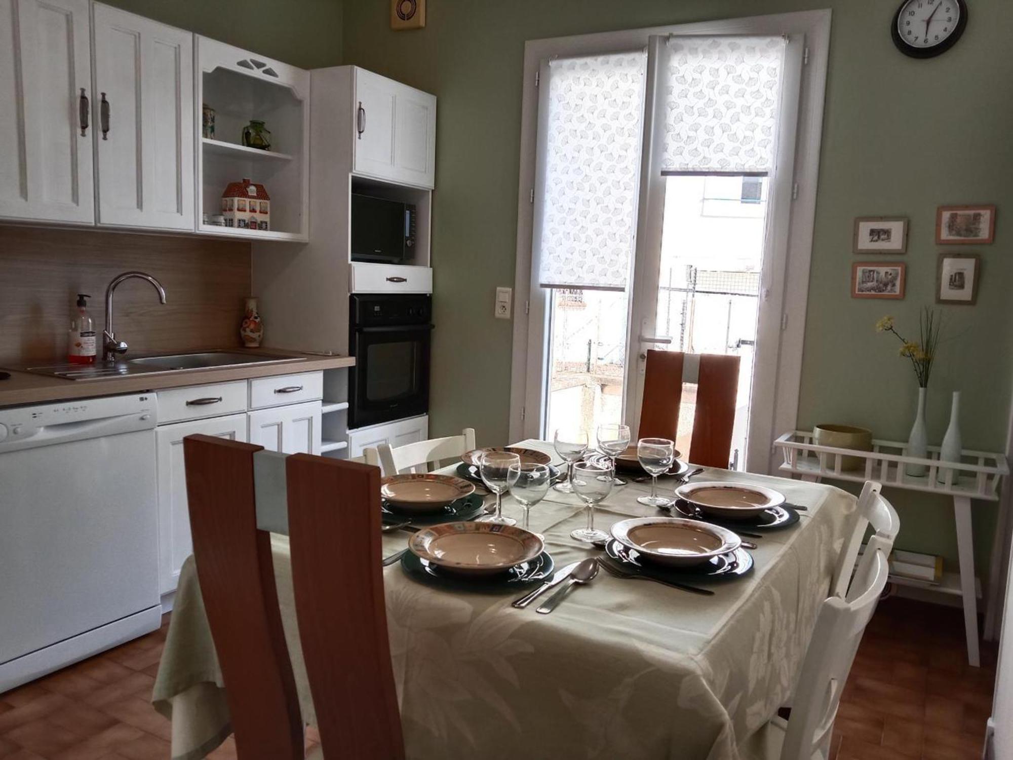 Maison Renovee Proche Vichy : 3 Chambres, Cour Fermee, Tout Inclus, Ideal Curistes Et Activites Naturelles - Fr-1-489-481 ベルリーヴ・シュル・アリエ エクステリア 写真